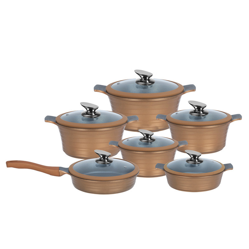 سرویس پخت و پز 12 پارچه جی فی نی مدل WAVE 01S