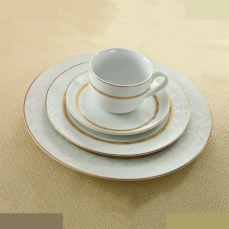 ست فنجان نعلبکی 12 پارچه 6 نفره چینی زرین ایران مدل چای خوری ایتالیا اف 8 هدیه درجه عالی