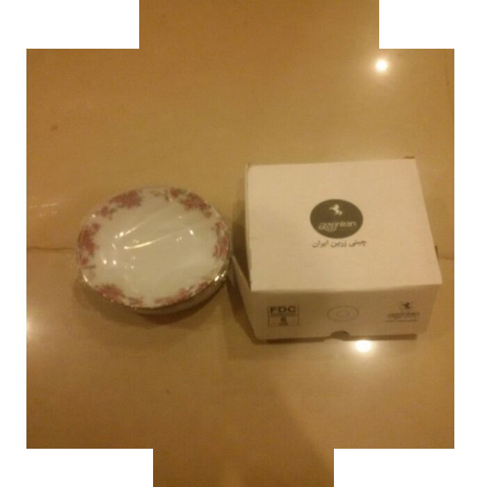 نعلبکی چینی زرین ایران مدل aran2 بسته 6 عددی نعلبکی چینی زرین ایران مدل aran2 بسته 6 عددی