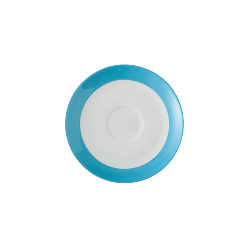 نعلبکی چینی زرین ایران مدل چای خوری ایتالیا اف 14 درجه عالی