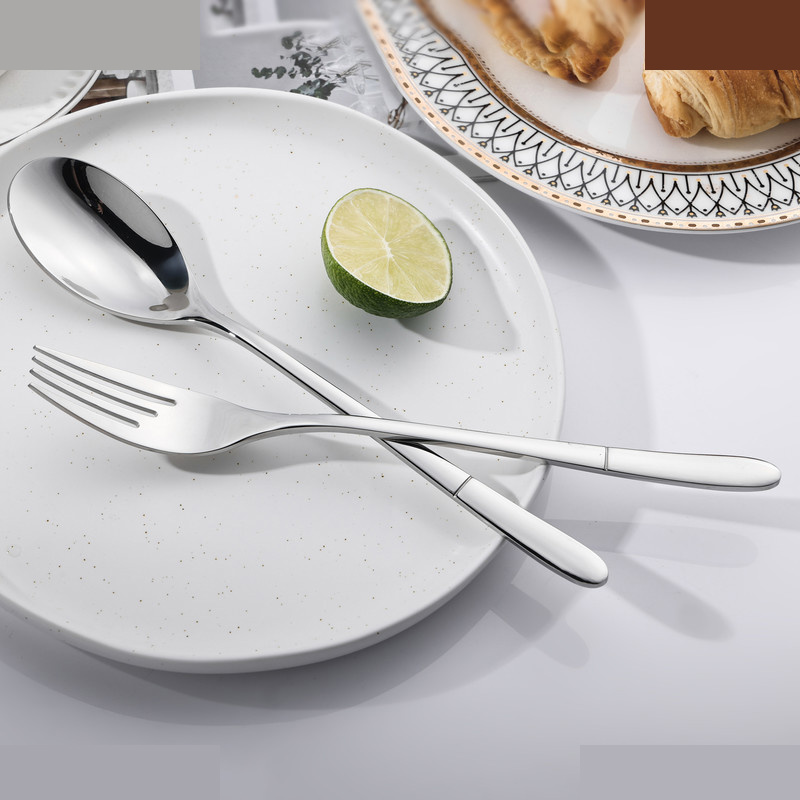 قاشق و چنگال غذاخوری 2 پارچه 1 نفره جی فی نی مدل 06