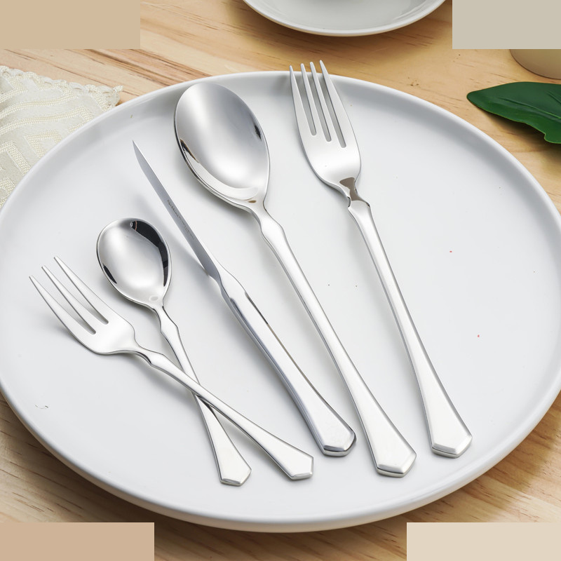 سرویس قاشق و چنگال 60 پارچه 8 نفره جی فی نی مدل 58 لاکچری