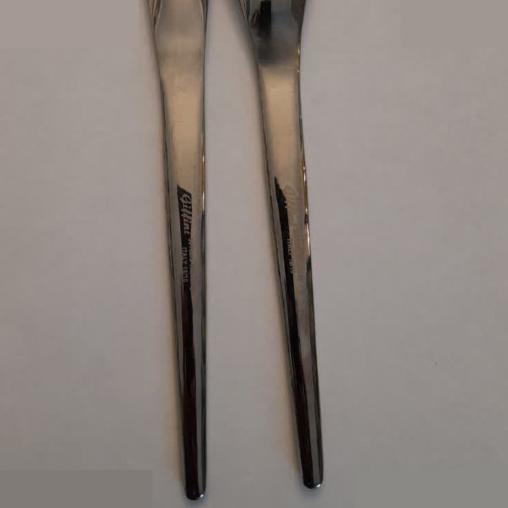 سرویس قاشق و چنگال 4 پارچه جی فی نی مدل 94 رژیمی مناسب 2 نفر