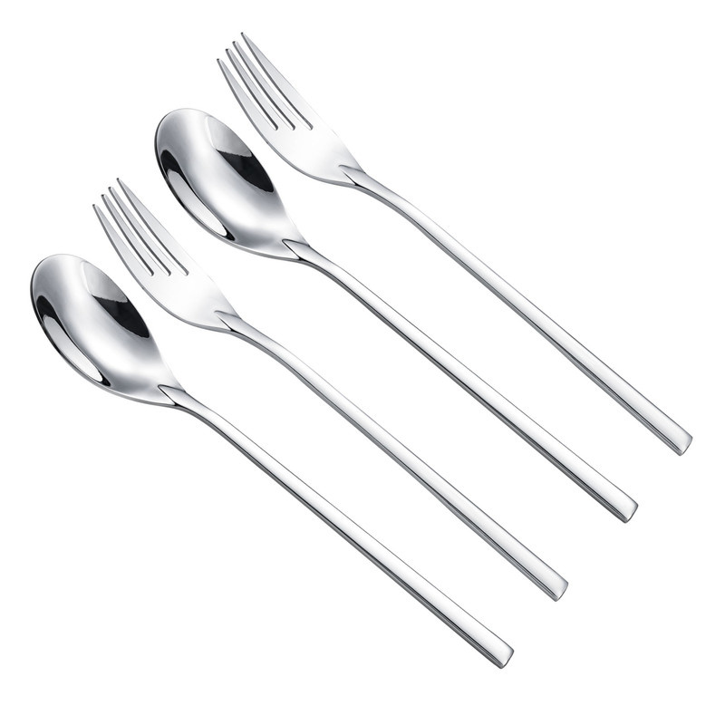 سرویس قاشق و چنگال 4 پارچه جی فی نی مدل 53