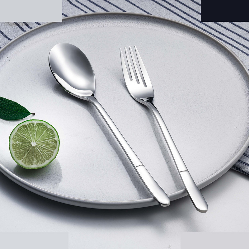 سرویس قاشق و چنگال 4 پارچه 2 نفره جی فی نی مدل 06