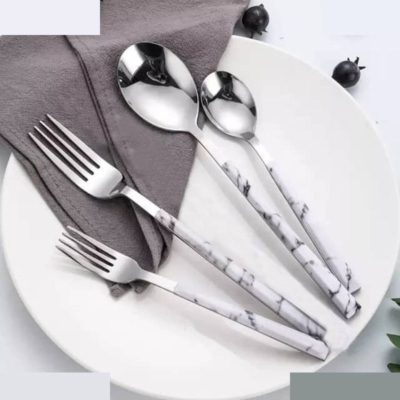 سرویس قاشق و چنگال 33 پارچه جی فی نی مدل 01