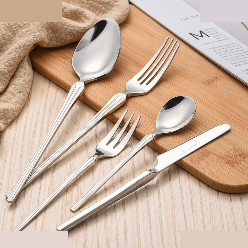 سرویس قاشق و چنگال 149 پارچه جی فی نی مدل  G03 لاکچری