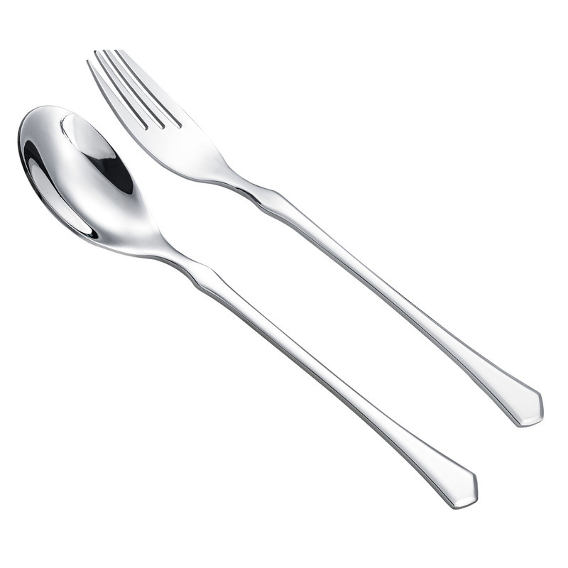 سرویس قاشق و چنگال 142 پارچه جی فی نی مدل 458