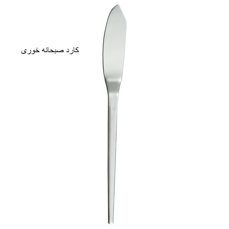 سرویس قاشق 5 پارچه صبحانه خوری جی فی نی مدل BREAKFAST