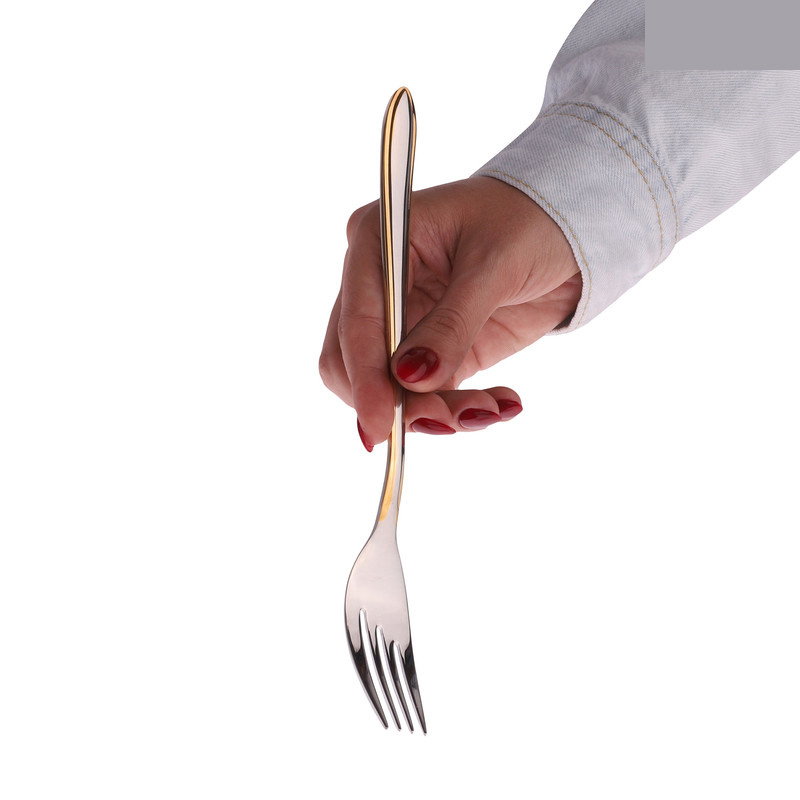 سرویس قاشق و چنگال143پارچه نایس بیوتی کد 121G