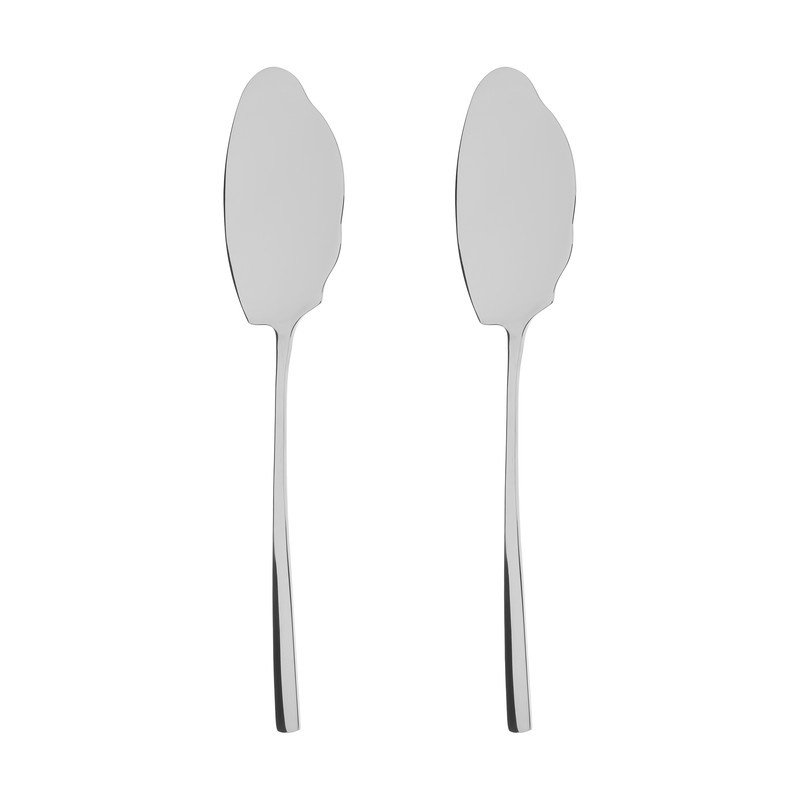 سرویس قاشق و چنگال 57 پارچه ناب استیل مدل Felorance