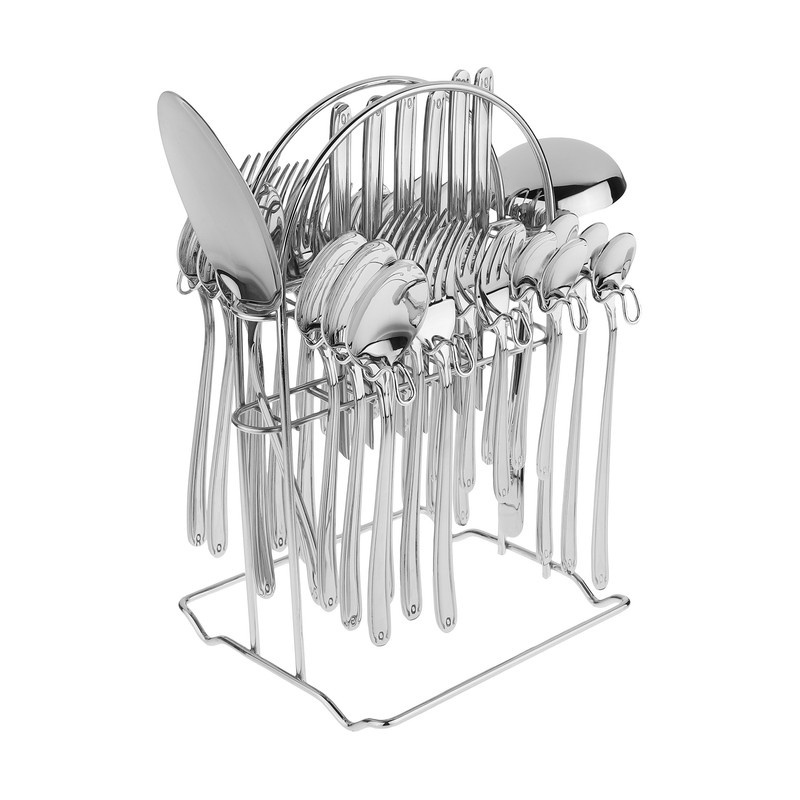 سرویس قاشق و چنگال 39 پارچه رزنتال مدل مودنا