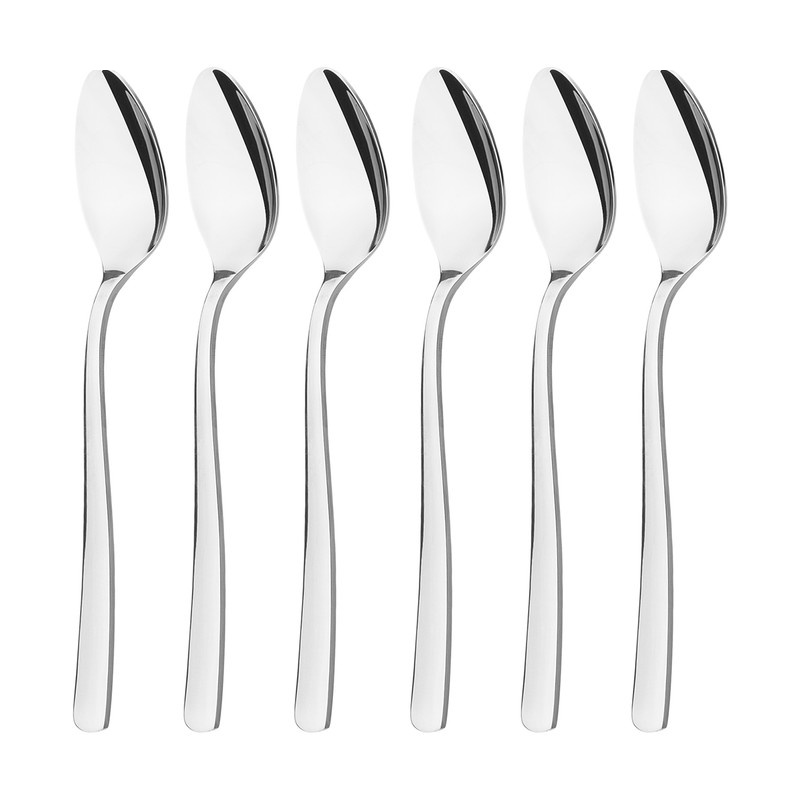 سرویس قاشق و چنگال 32 پارچه صنایع استیل ایران مدل روما