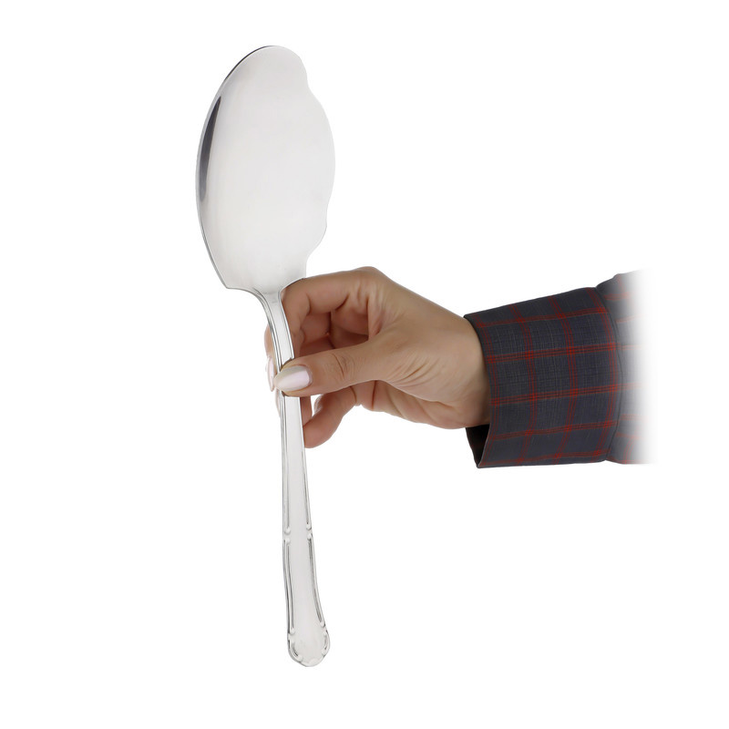 کفگیر صنایع استیل ایران مدل والنتینا کفگیر صنایع استیل ایران مدل والنتینا