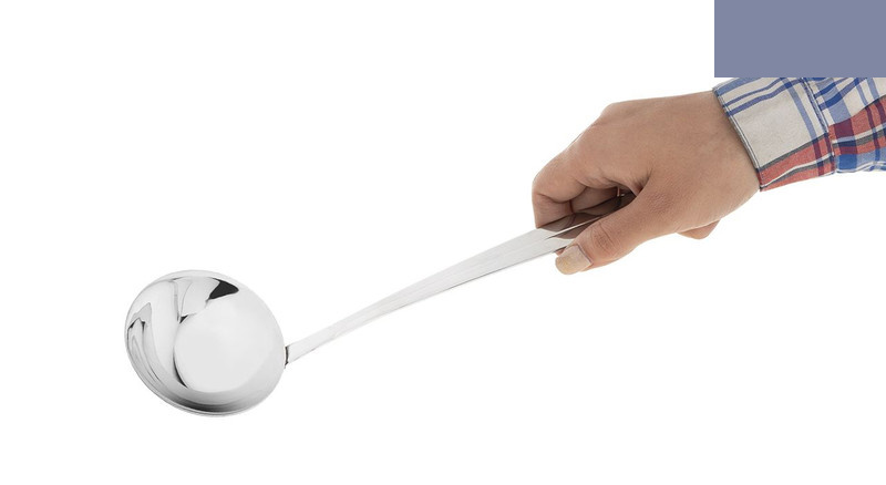 ملاقه ناب استیل مدل پالرمو 2