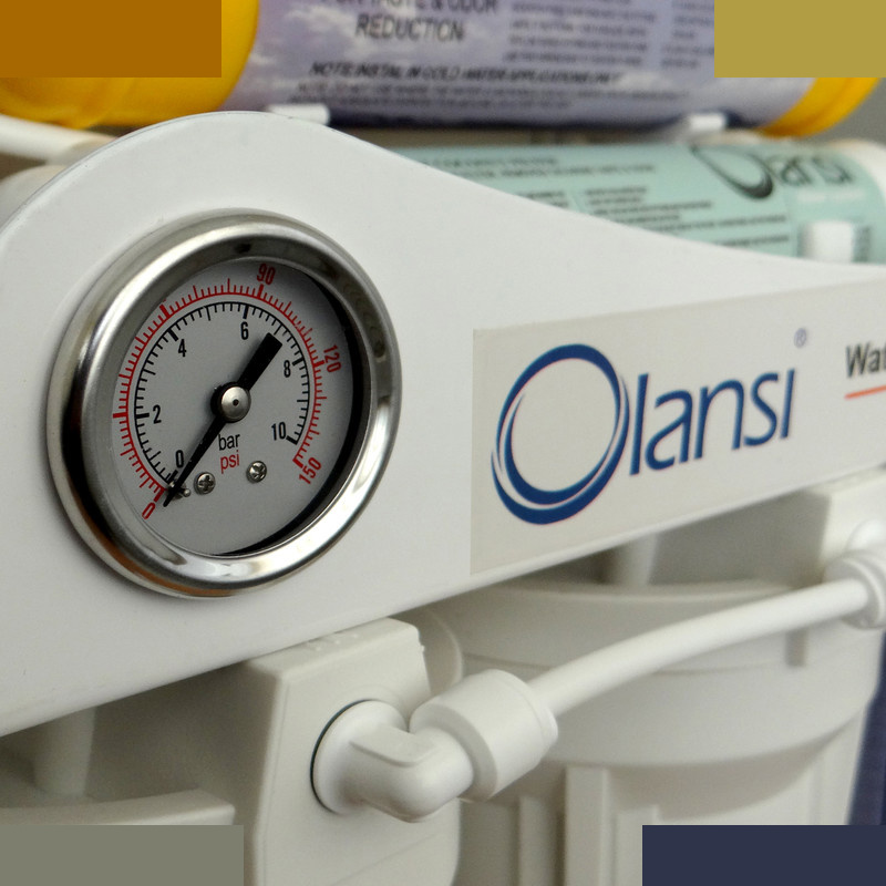 دستگاه تصفیه کننده آب اولانسی مدل REVERSE OSMOSIS AT7950 به همراه کیت نشتی گیر
