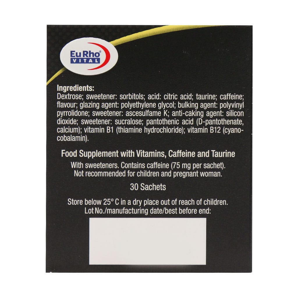 ساشه انرژی سان یوروویتال 30 عدد ساشه انرژی سان یوروویتال 30 عدد