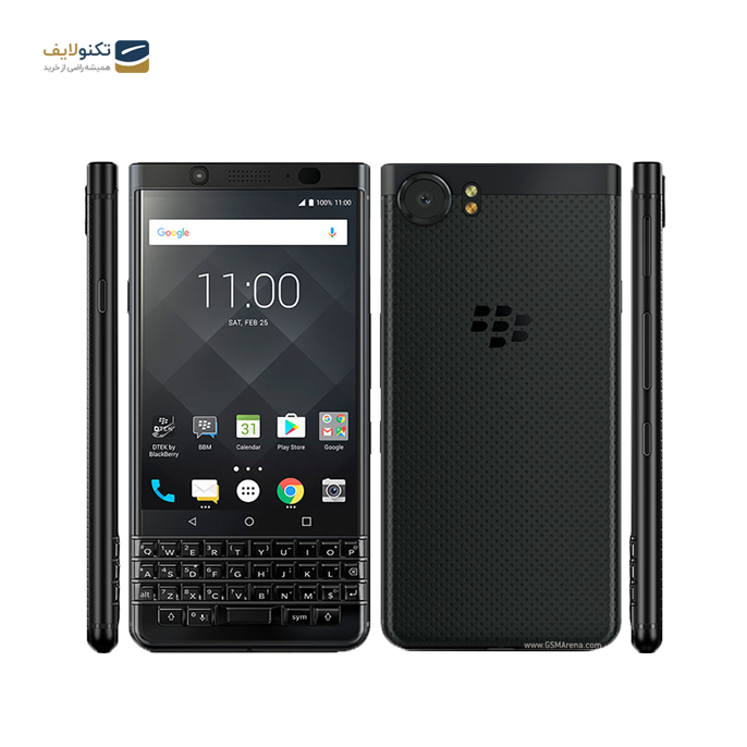 گوشی موبایل بلک بری مدل KEYone ظرفیت 64 گیگابایت