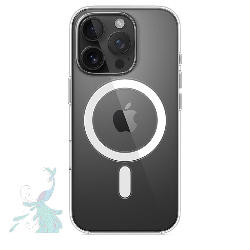 کاور گوشی موبایل اپل iPhone 16 Pro Max پیکوک مدل Clear Magsafe