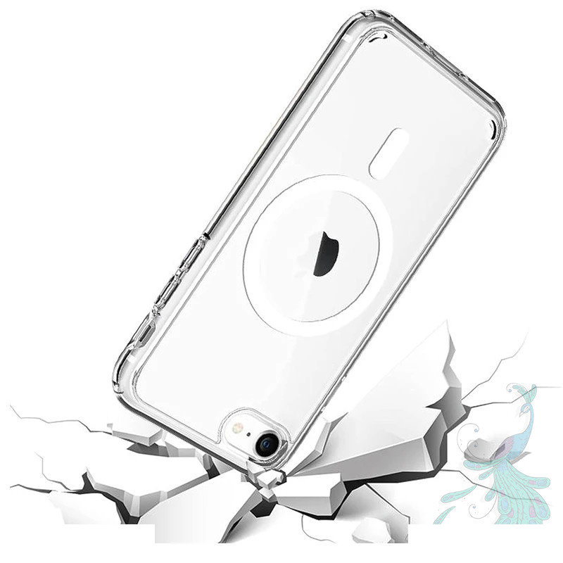 کاور گوشی موبایل اپل iPhone 7/8 پیکوک مدل Clear Magsafe