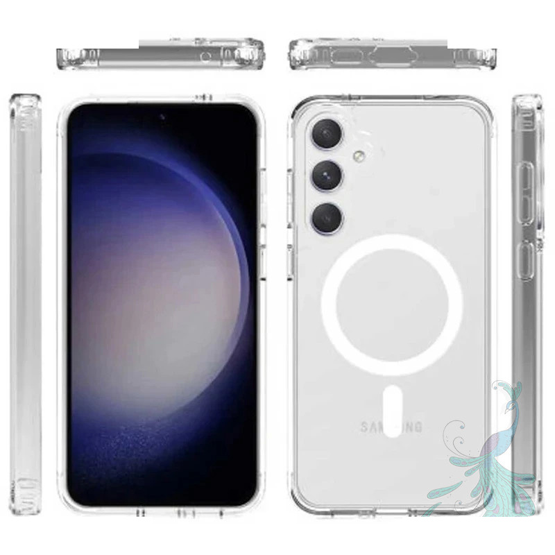 کاور گوشی موبایل سامسونگ Galaxy A15 پیکوک مدل Clear Magsafe