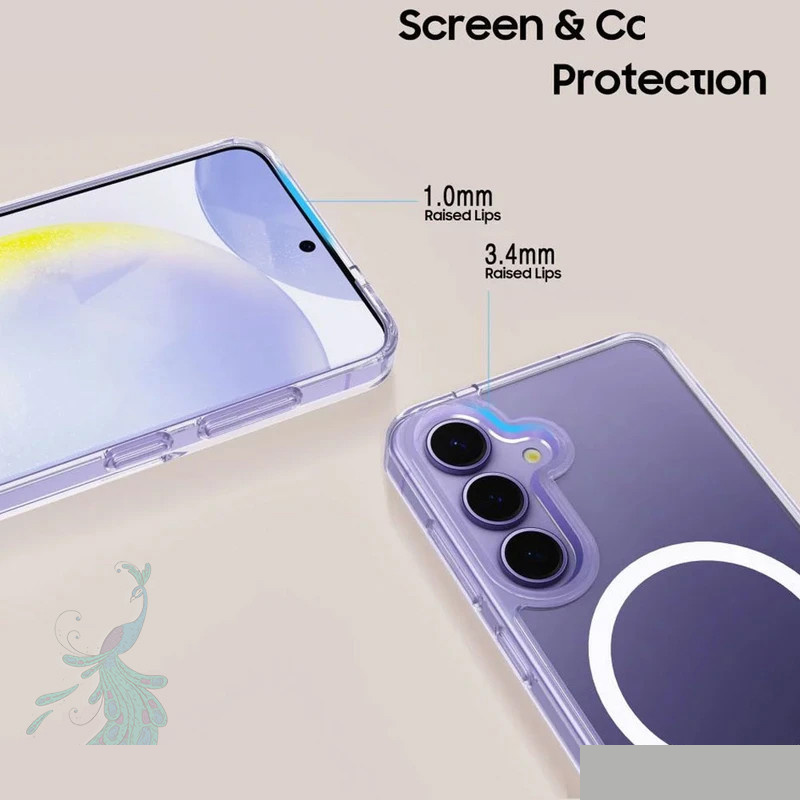 کاور گوشی موبایل سامسونگ Galaxy A36 پیکوک مدل Clear Magsafe