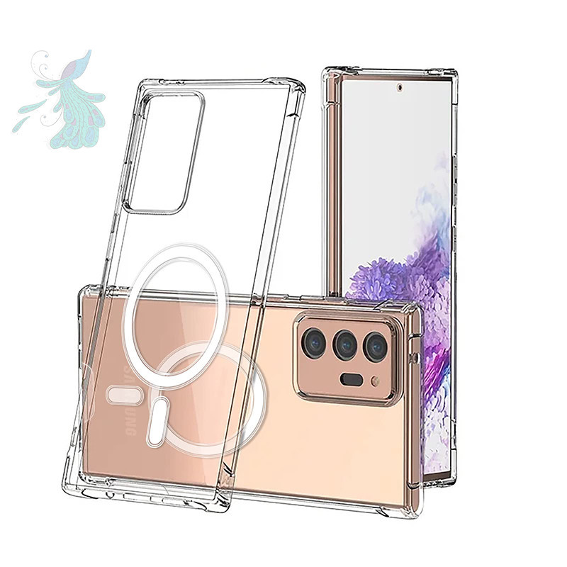 کاور گوشی موبایل سامسونگ Galaxy Note 20 Ultra پیکوک مدل Clear Magsafe
