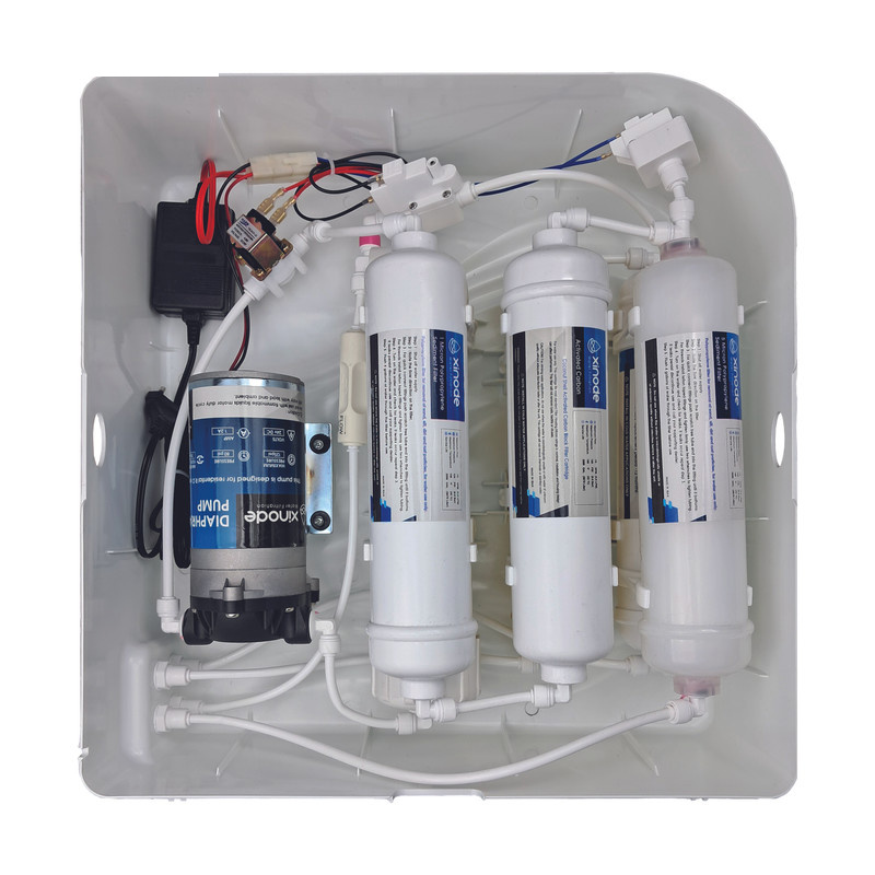 دستگاه تصفیه کننده آب زینود مدل کیسی CX107-W3INLINEF به همراه فیلتر اینلاینی