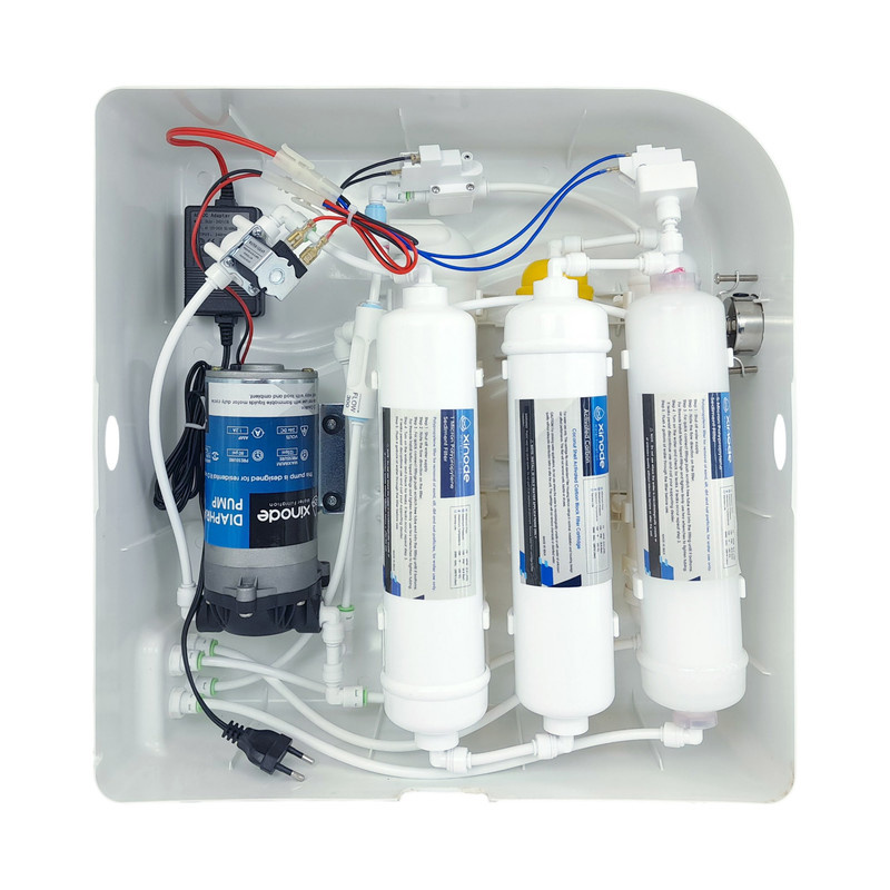 دستگاه تصفیه کننده آب زینود مدل کیسی CX107-WMM مجهز به مانومتر