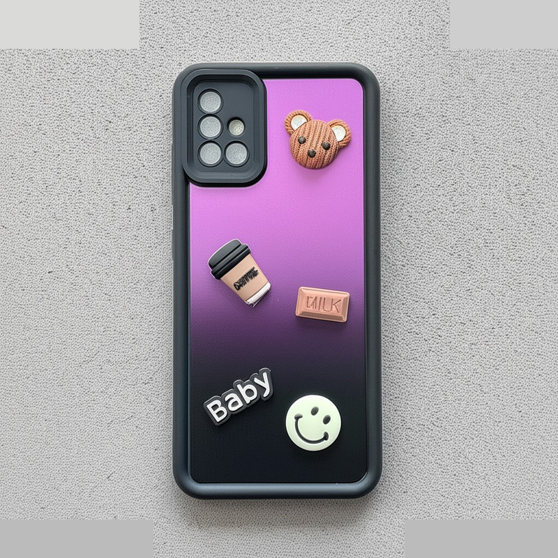 کاور قاب میلیونی مدل BABY مناسب برای گوشی موبایل شیائومی REDMI NOTE 11 S