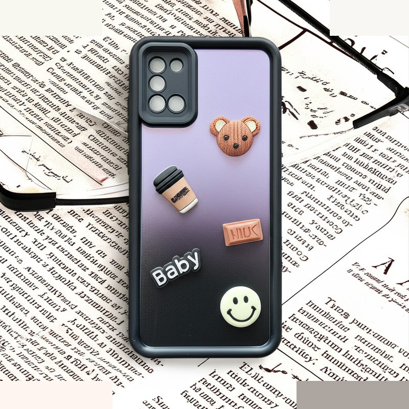 کاور قاب میلیونی مدل BABY مناسب برای گوشی موبایل سامسونگ GALAXY A23