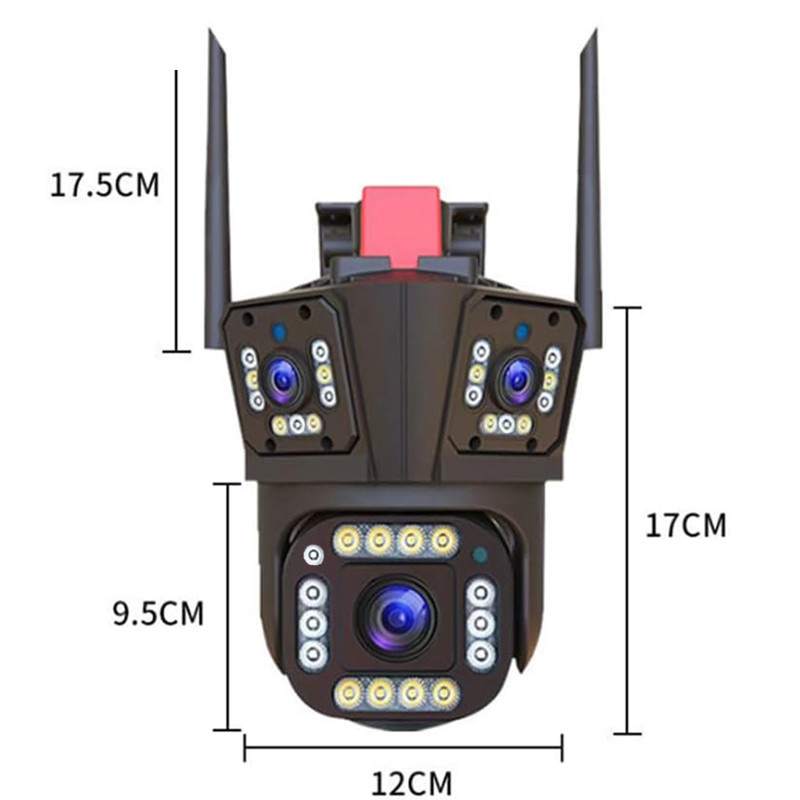 دوربین مداربسته تحت شبکه مدل QQ839-3MP