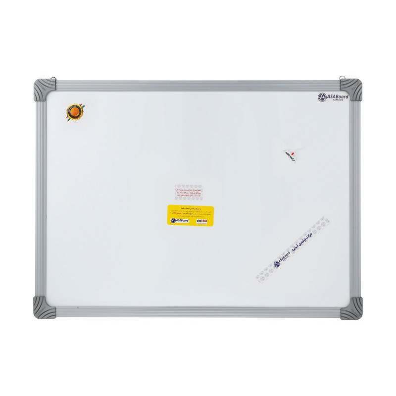 تخته وایت برد مغناطیسی آسا بُرد مدل بتا سایز 50x70 سانتی متر