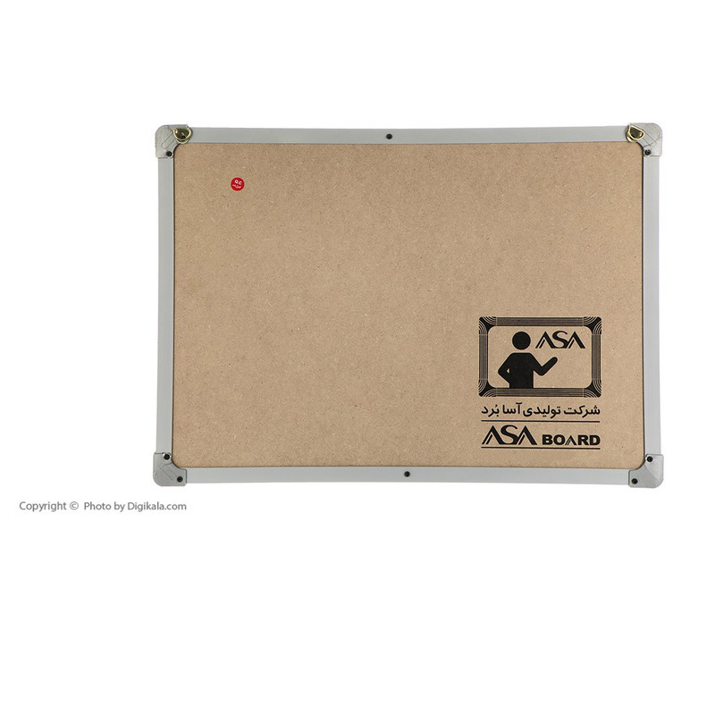 تخته وایت برد آسا بُرد مدل بتا سایز 120x90 سانتی متر