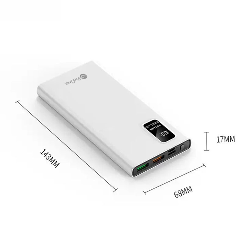 پاوربانک پرووان مدل PPB5108PD ظرفیت 10000 میلی آمپرساعت