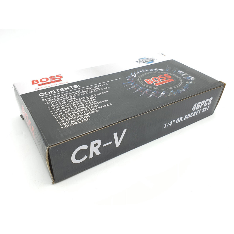 آچار همه کاره باس مدل DR.SOCKET-SET مجموعه 46 عددی