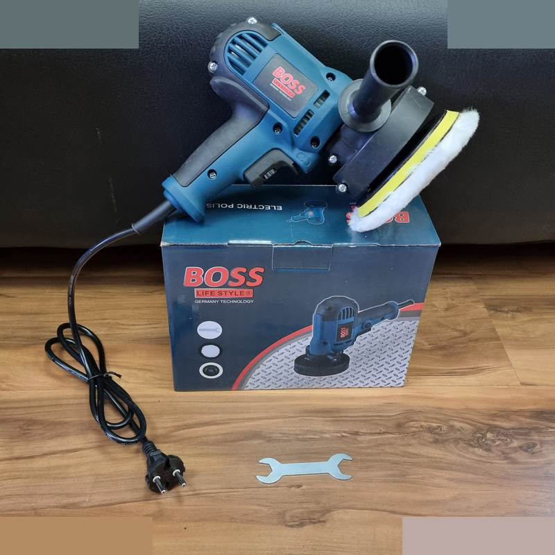 دستگاه پولیش باس مدل -LIFE-STYLE