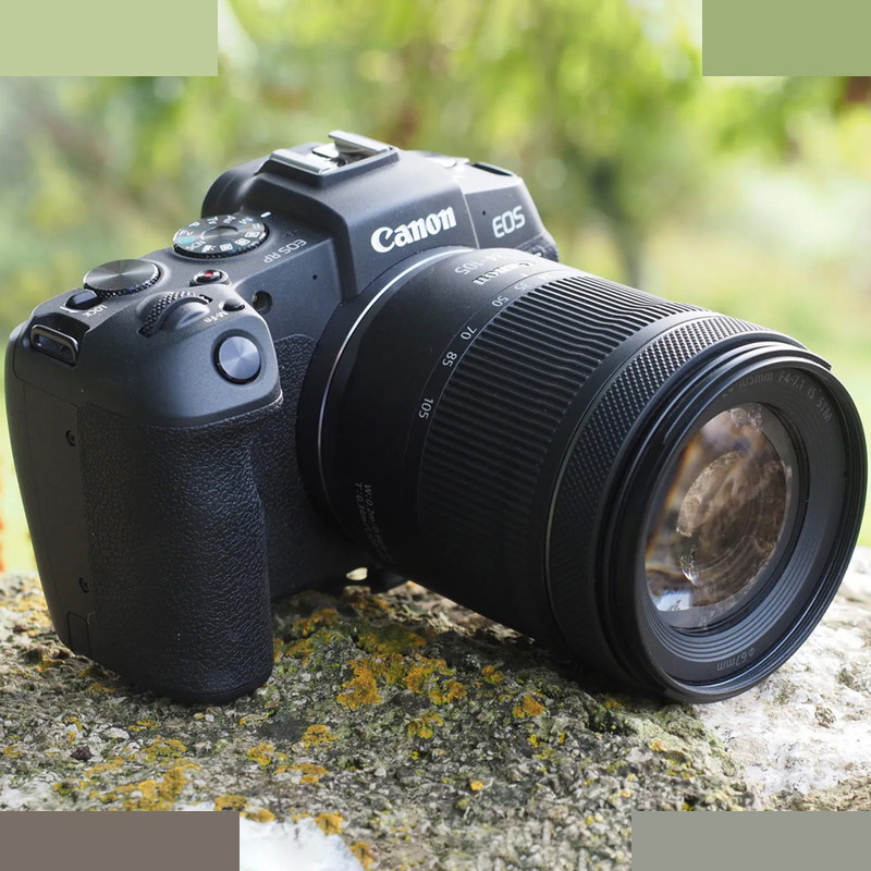 دوربین دیجیتال بدون آینه کانن مدل EOS RP به همراه لنز 24 - 105 میلیمتر f/4 - f/7.1