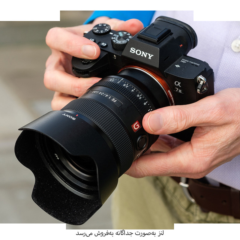 دوربین دیجیتال بدون آینه سونی مدل a7 lII Body دوربین دیجیتال بدون آینه سونی مدل a7 lII Body