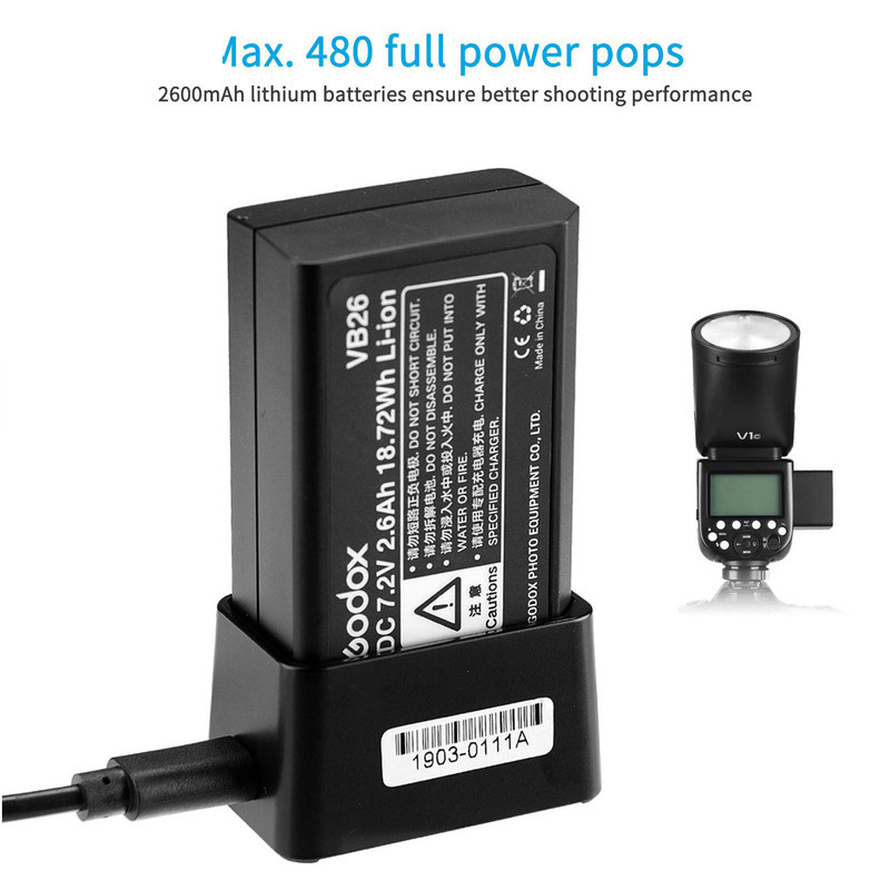 فلاش دوربین گودکس مدل V1S