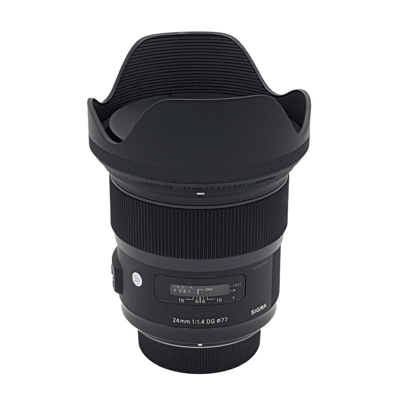 لنز دوربین سیگما مدل 24mm F/1.4 ART DG