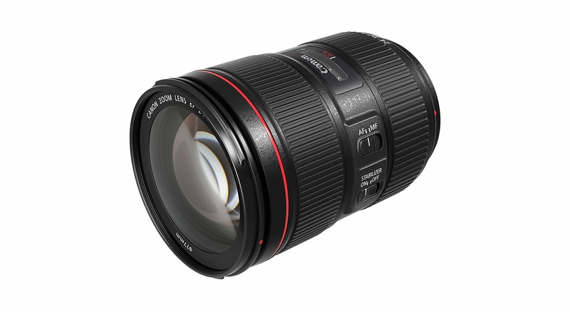 لنز دوربین کانن مدل 24-105 میلی متر IS II