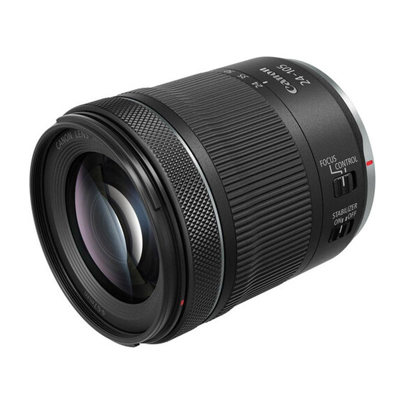لنز دوربین کانن مدل RF 24-105mm f/4-7.1 IS STM Lens
