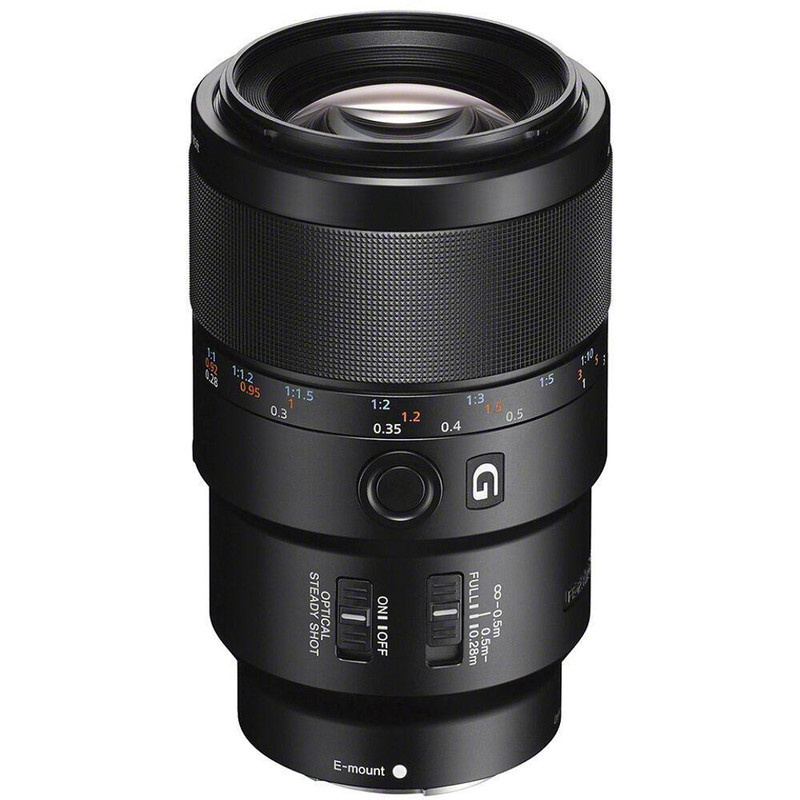 لنز دوربین سونی مدل 90mm f/2.8 Macro G OSS
