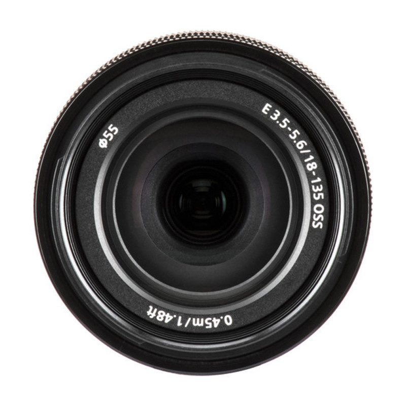 لنز دوربین سونی مدل E 18-135mm f3.5-5.6 OSS