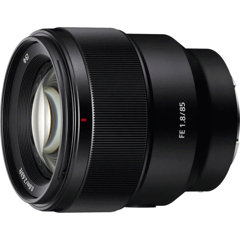 لنز دوربین سونی مدل FE 85mm f/1.8 لنز دوربین سونی مدل FE 85mm f/1.8