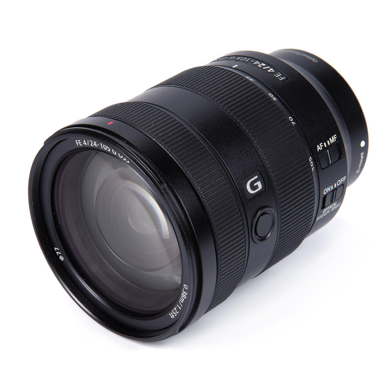 لنز دوربین سونی مدل E 24-105mm f/4 G OSS