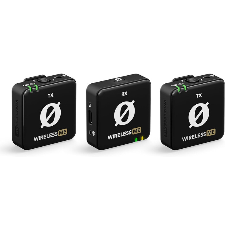 میکروفن  بی سیم یقه ای رود مدل WIRELESS ME Dual