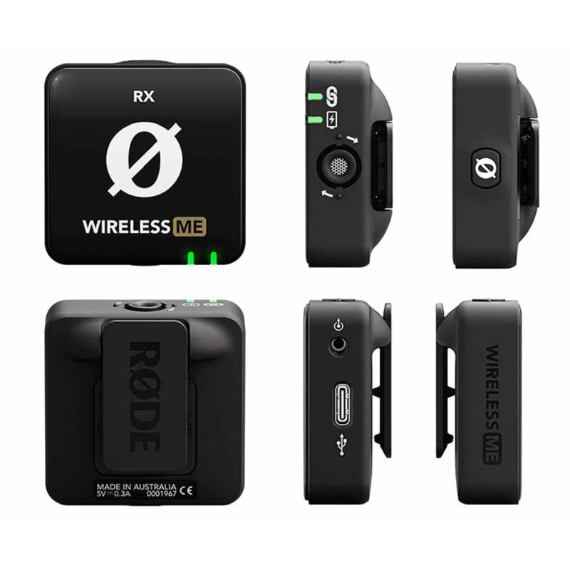 میکروفن یقه ای رود مدل WIRELESS ME