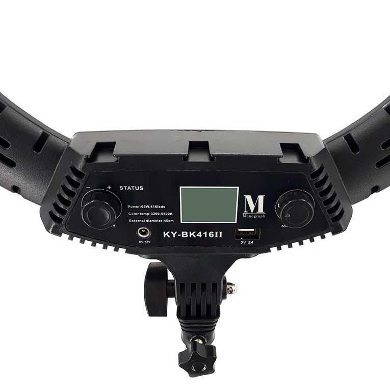 رینگ لایت مونوگراف مدل KY-BK416 II